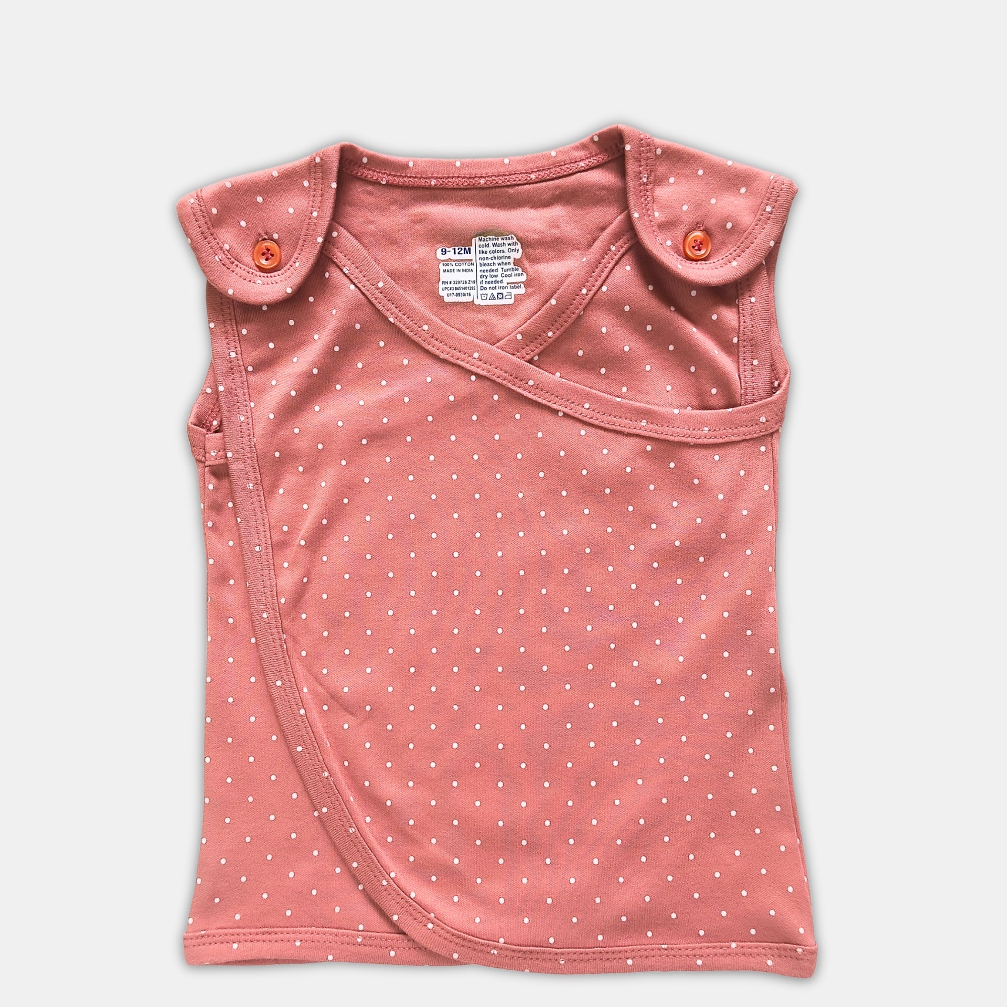 Baby Top - Cross Front