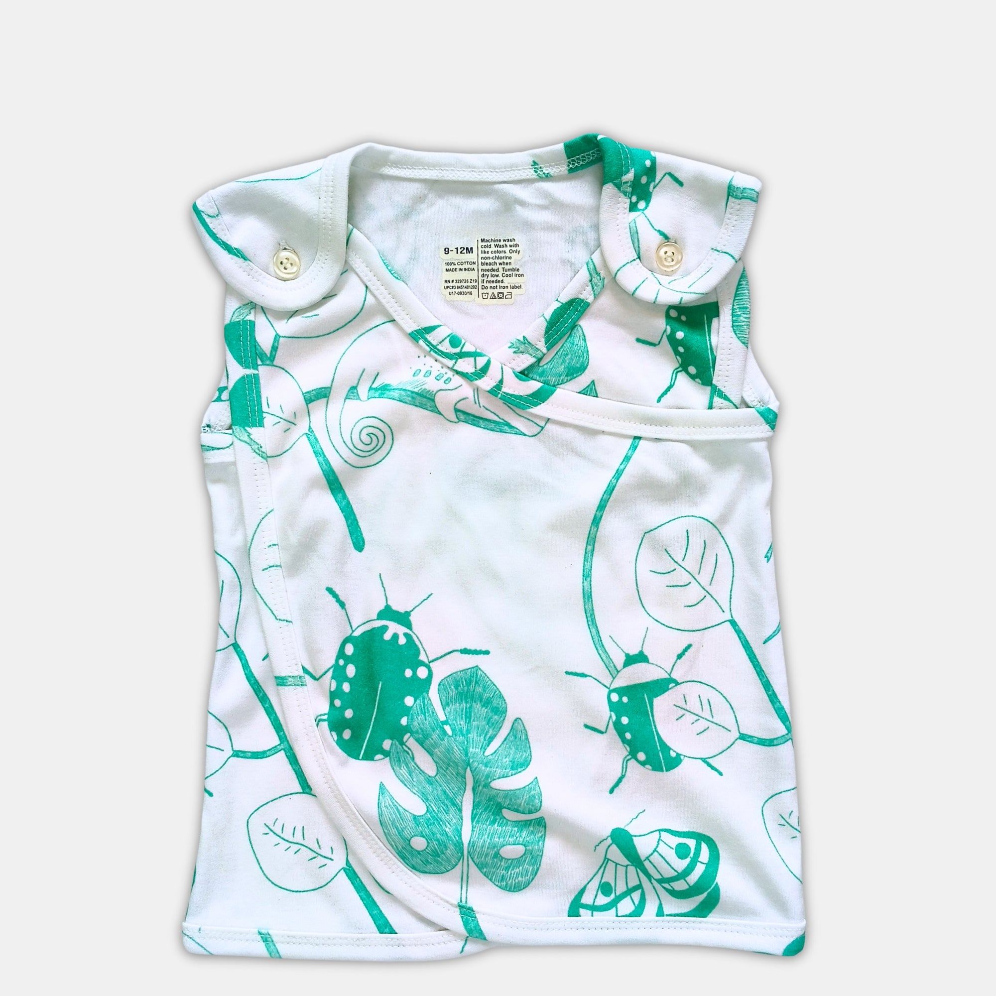 Baby Top - Cross Front