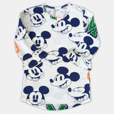 Girl Print Top - 3/4th Sleeve