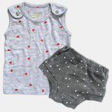 Baby 2 Pc Set - Sleeveless