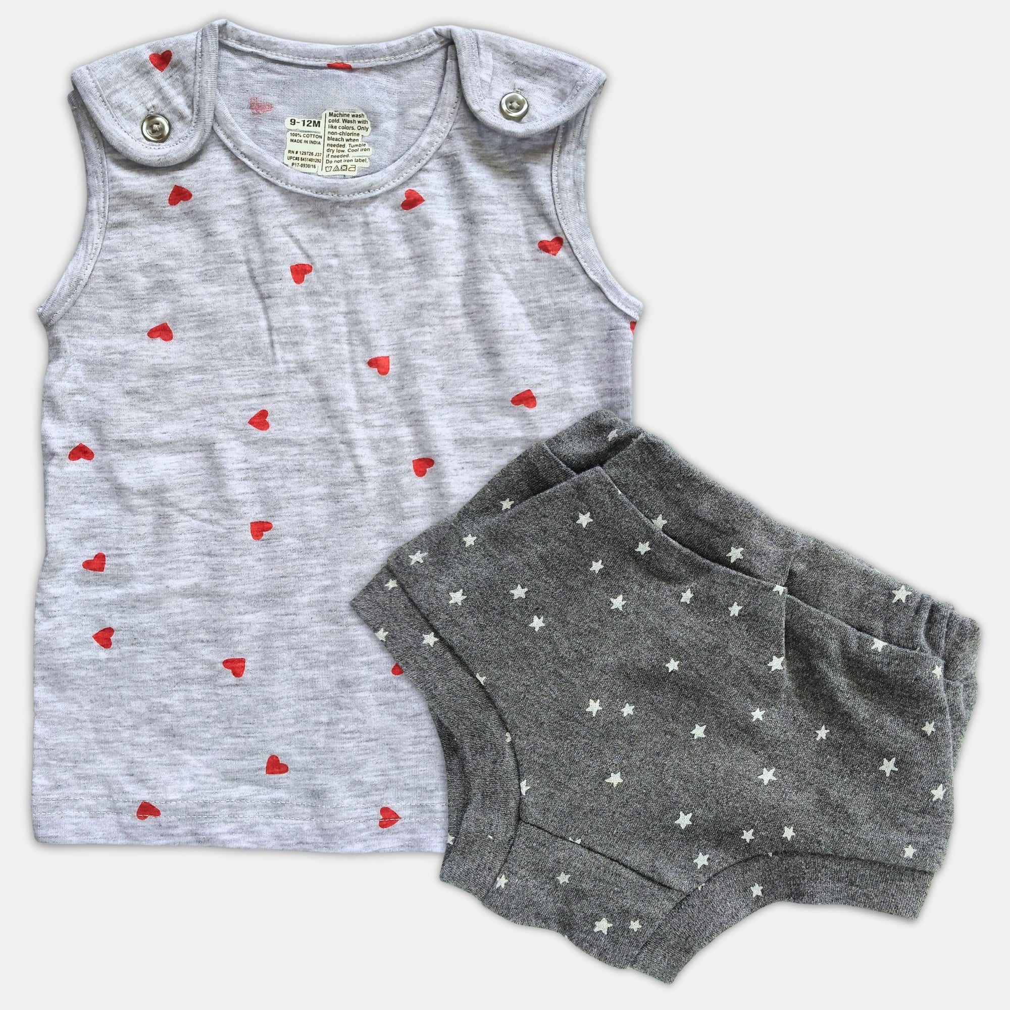 Baby 2 Pc Set - Sleeveless