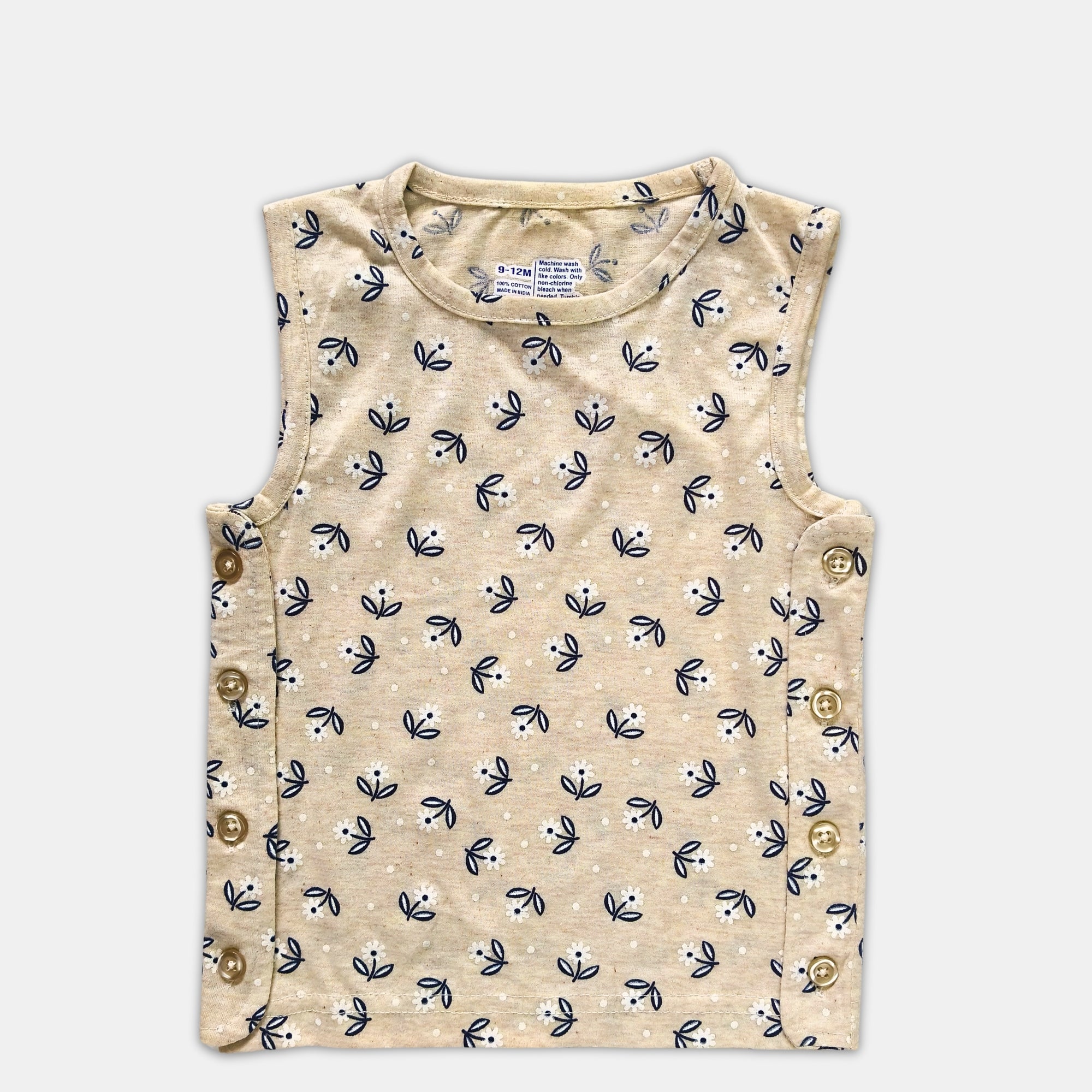 Baby Top - Side Open