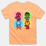 Boy HS Tshirts - Ivory