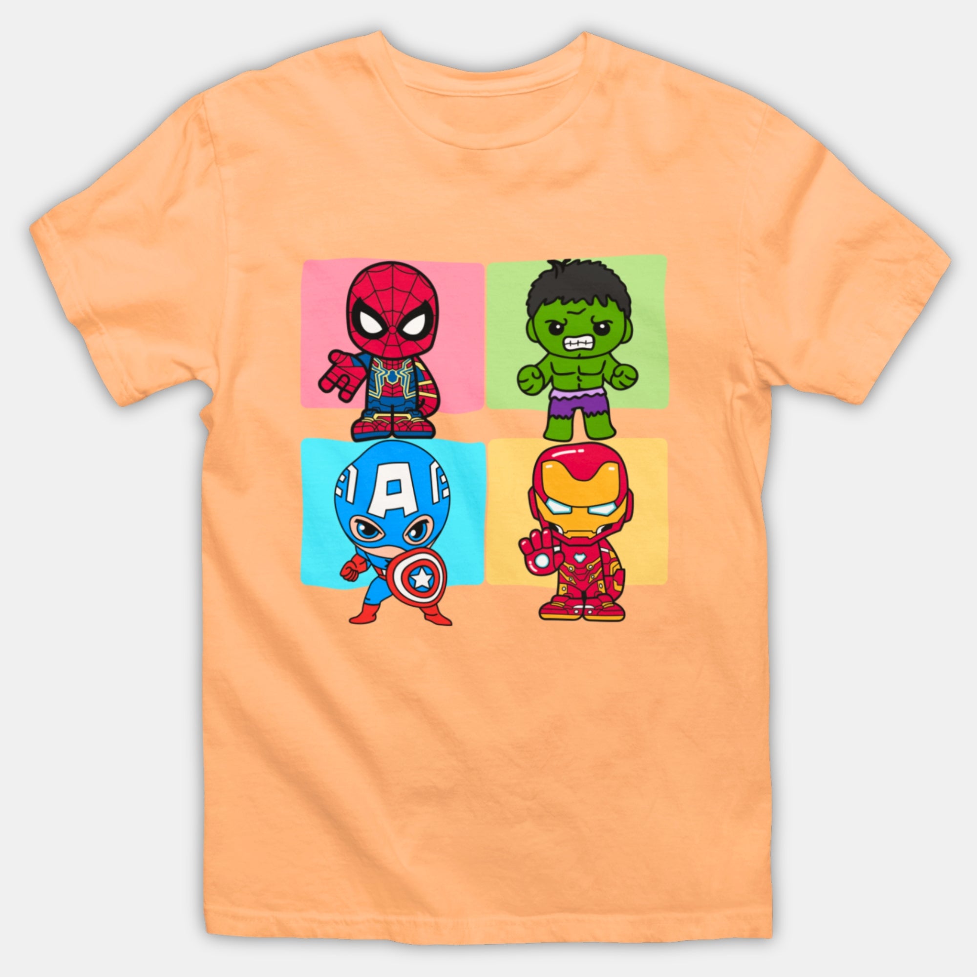 Boy HS Tshirts - Ivory