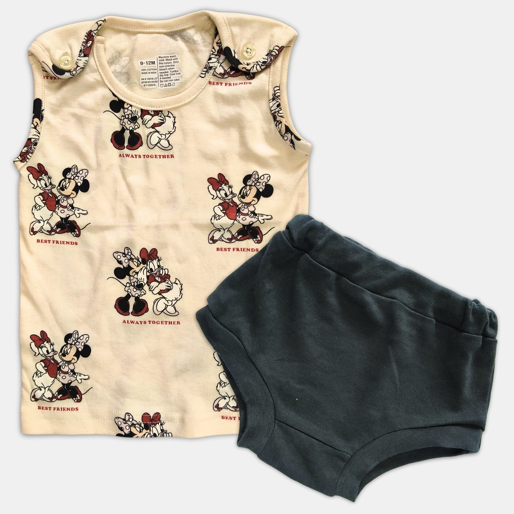 Baby 2 Pc Set - Sleeveless
