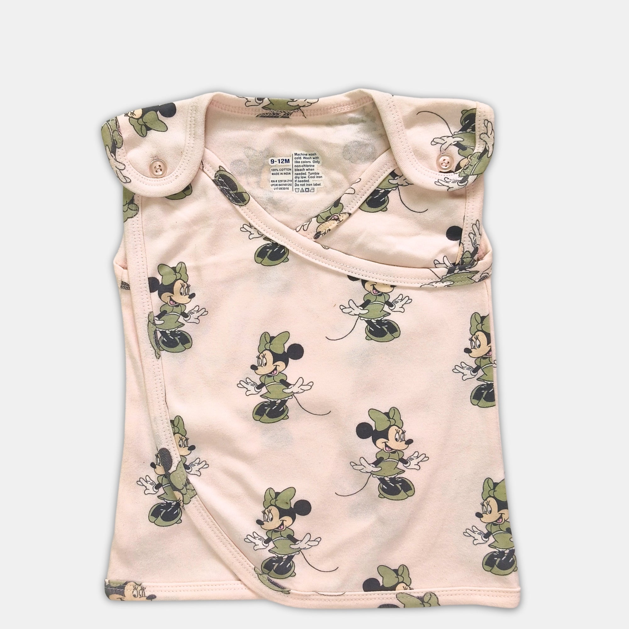 Baby Top - Cross Front