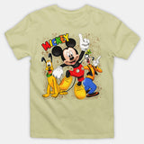 Boy HS Tshirts - Ivory