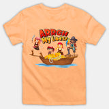 Boy HS Tshirts - Orange