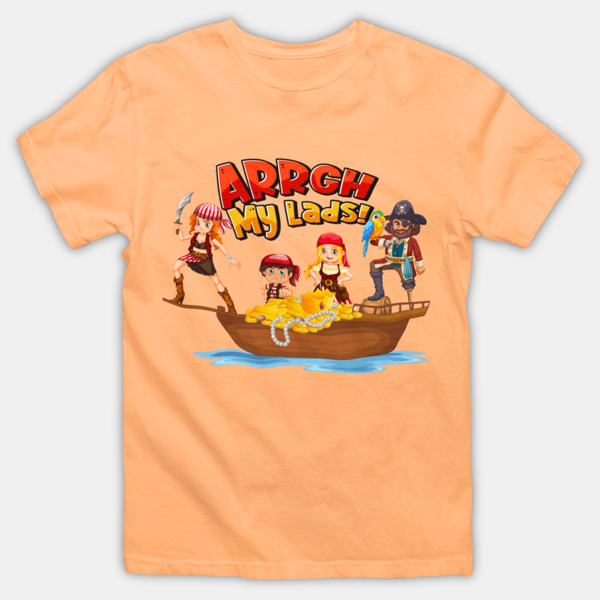 Boy HS Tshirts - Orange