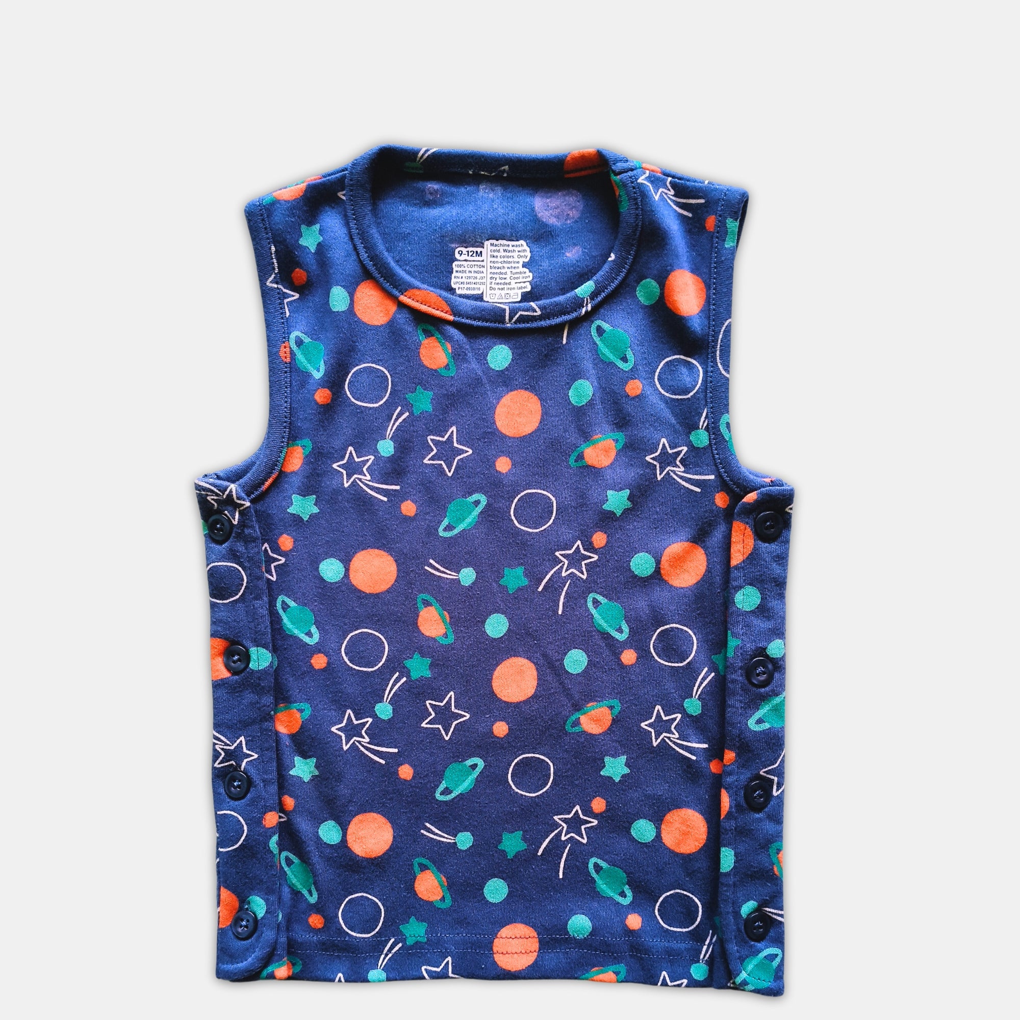 Baby Top - Side Open