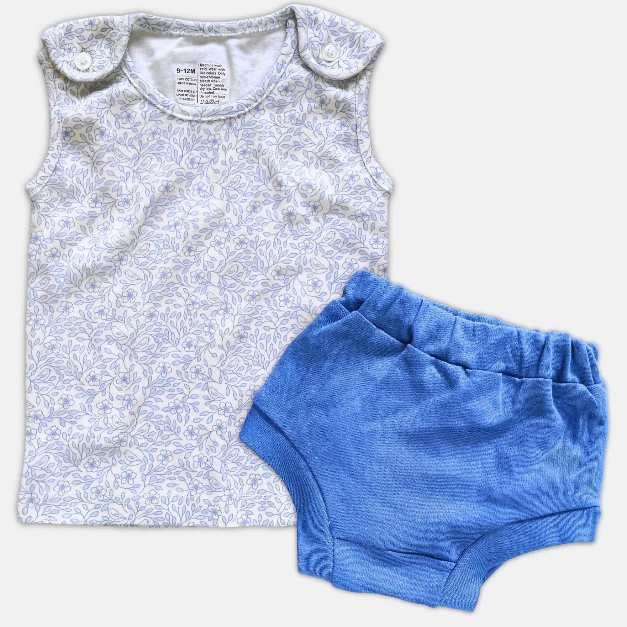 Baby 2 Pc Set - Sleeveless
