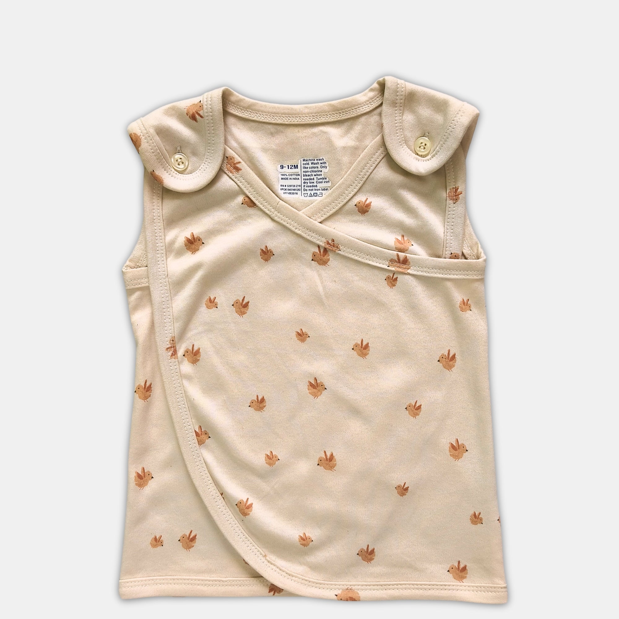 Baby Top - Cross Front