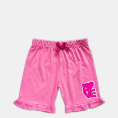 Girl Shorts - Frill
