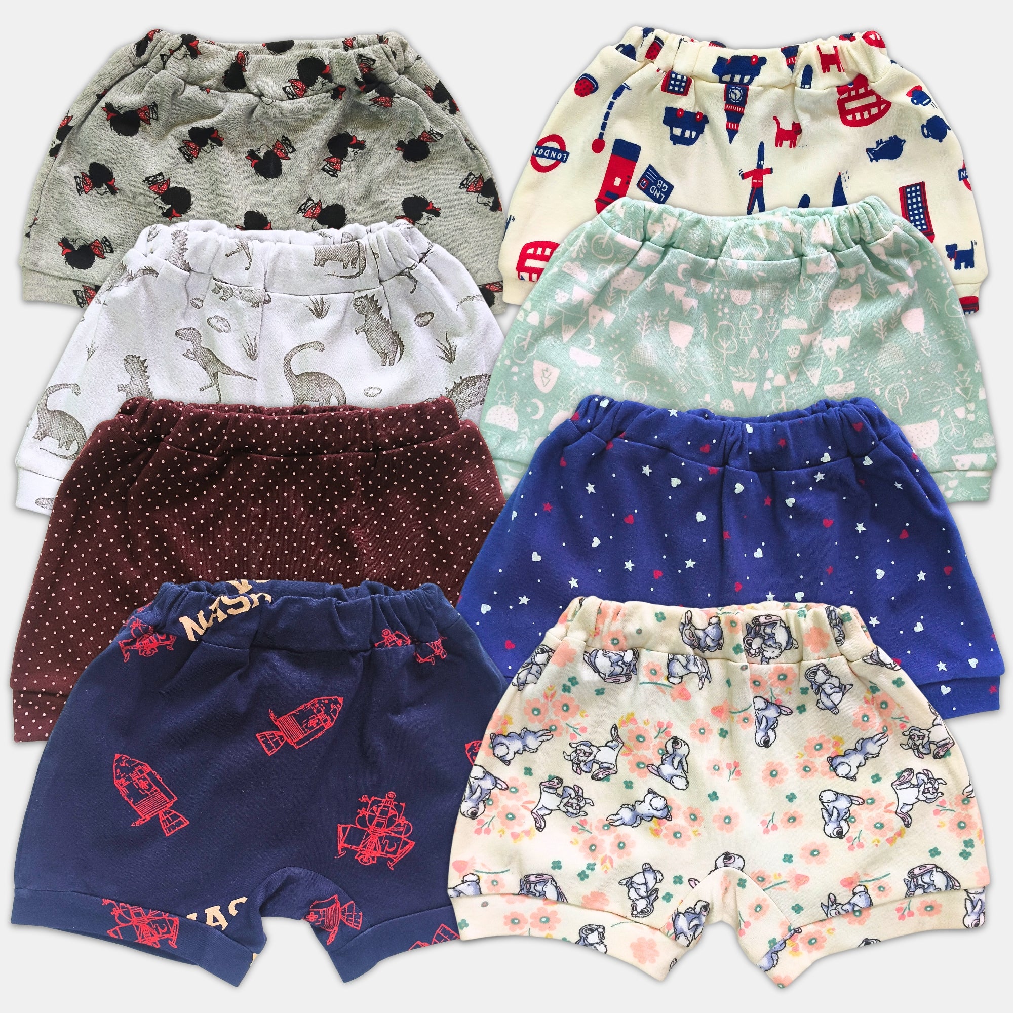 Baby Bloomers - 5 Pc Pack