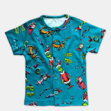 Baby Top - HS, Front Open