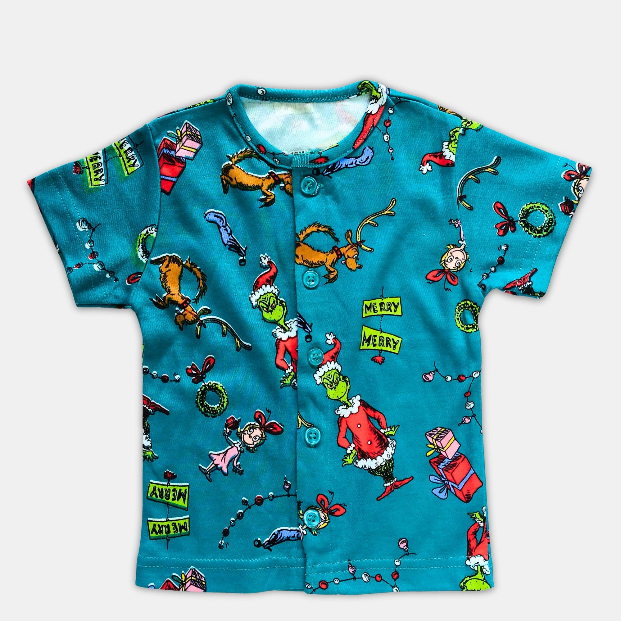 Baby Top - HS, Front Open