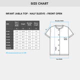 Baby Top - HS, Front Open