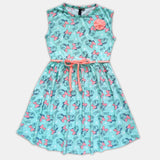 Girl Sleeveless Dress