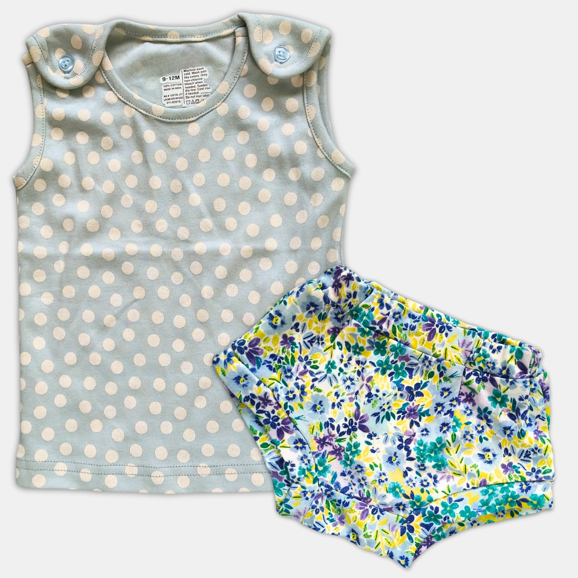Baby 2 Pc Set - Sleeveless