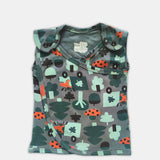 Baby Top - Cross Front