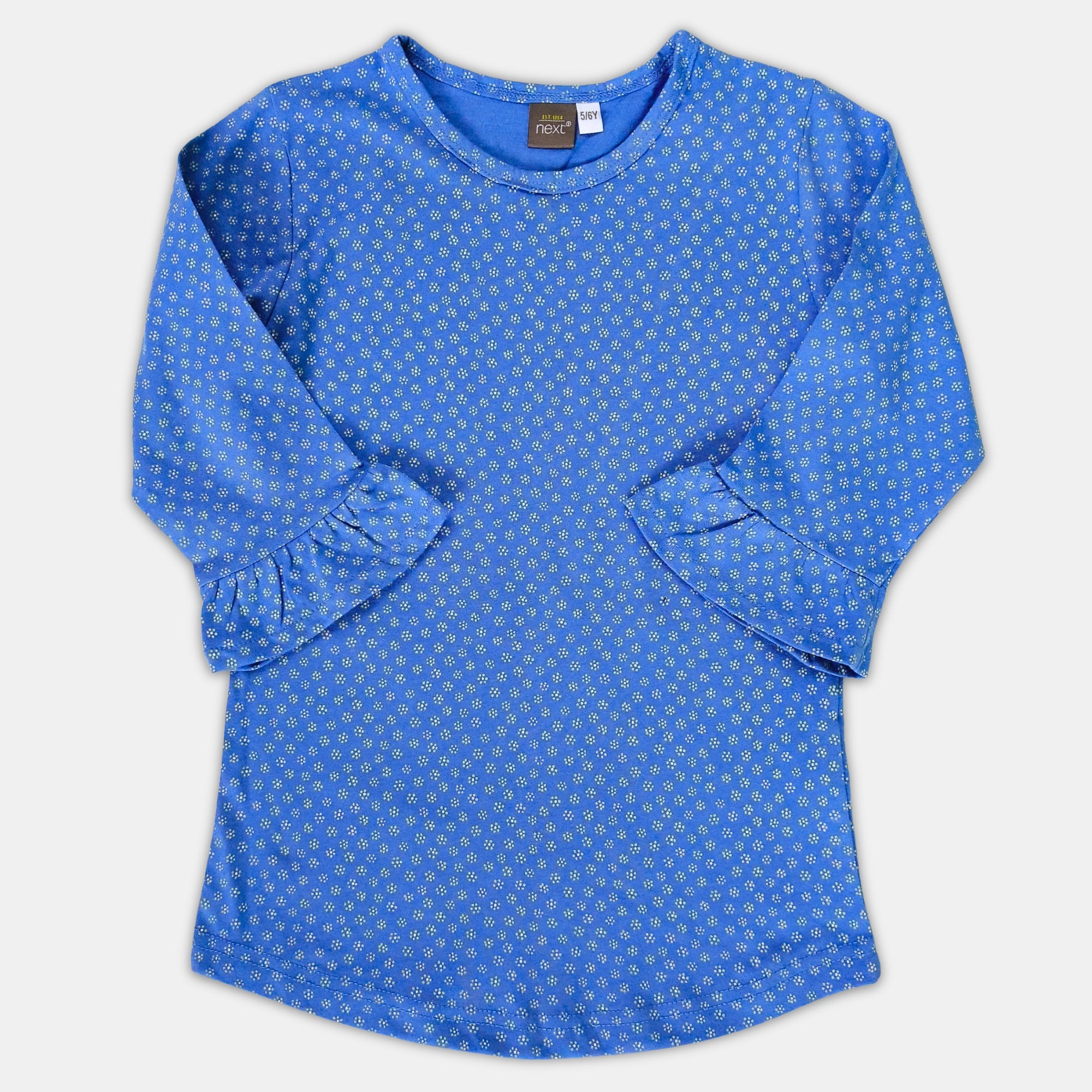 Girl Print Top - 3/4th Sleeve