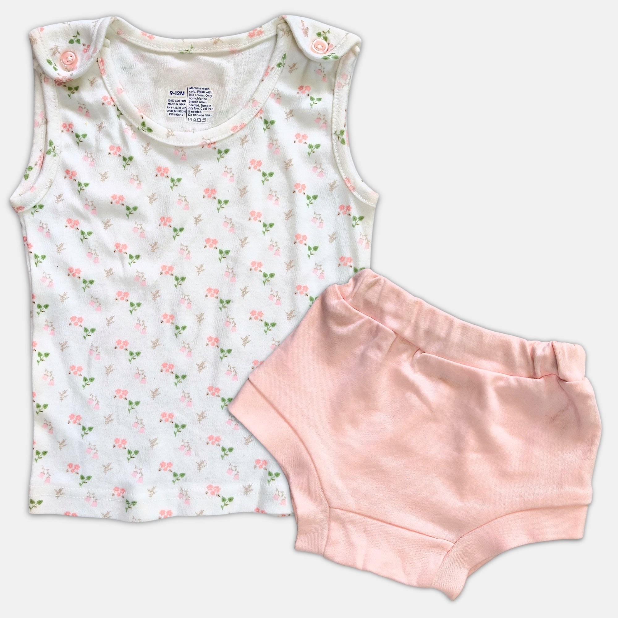 Baby 2 Pc Set - Sleeveless