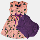 Girl Dress 2 Pc Set