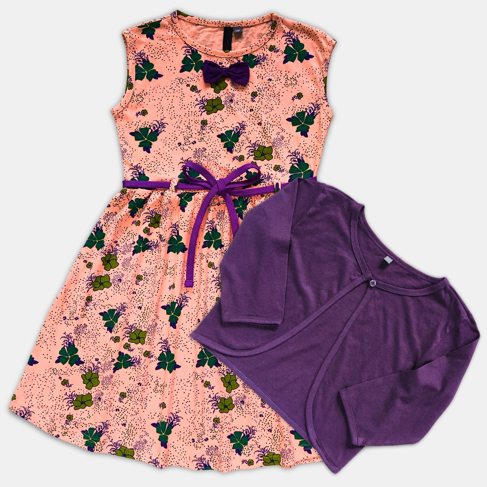 Girl Dress 2 Pc Set