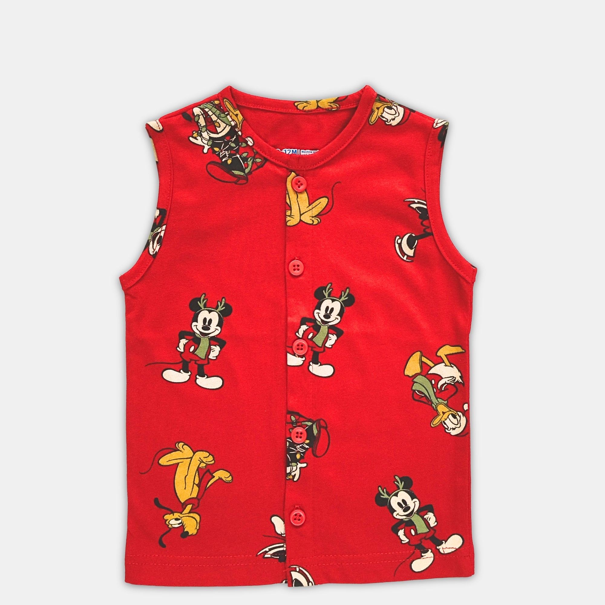 Baby Top - Front Button