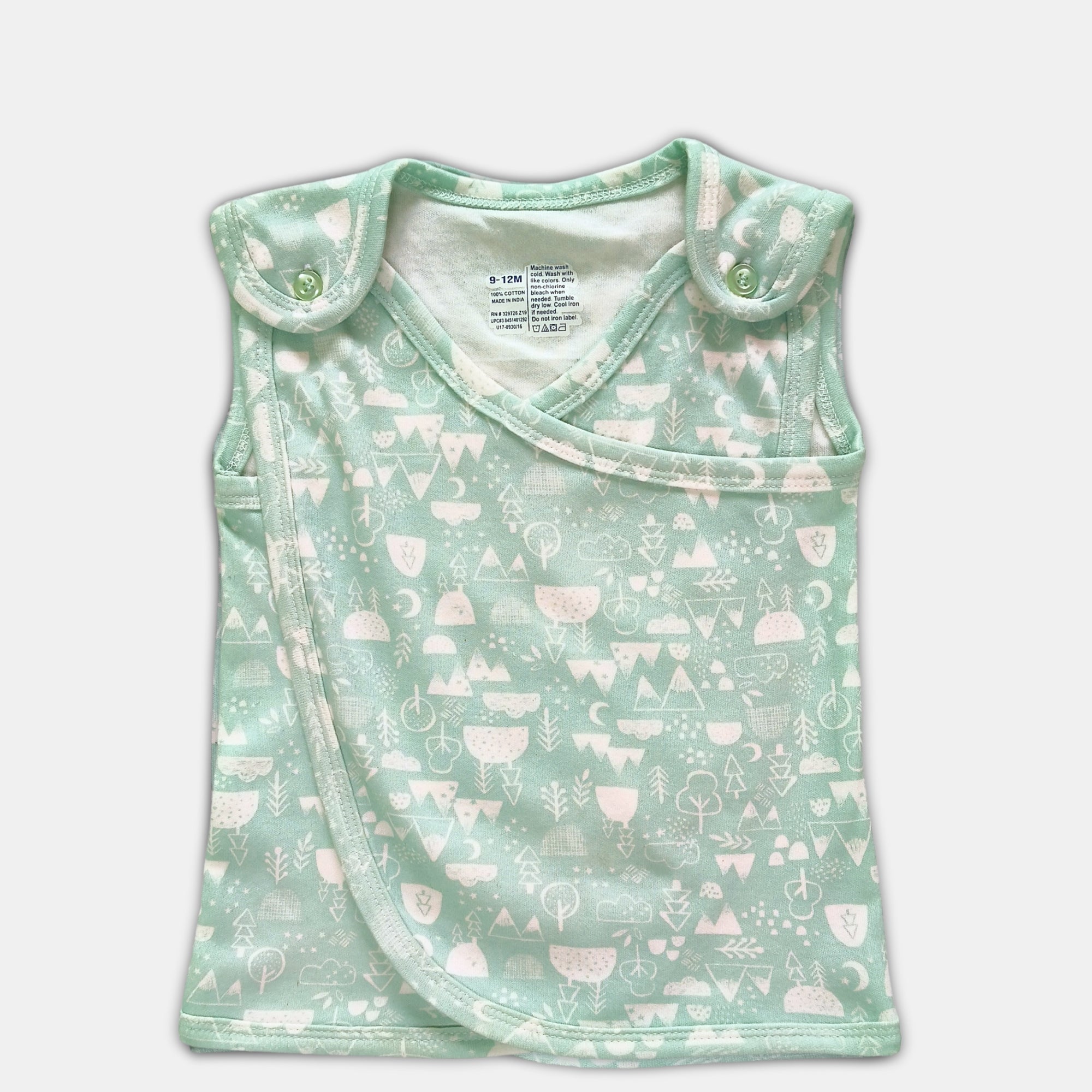 Baby Top - Cross Front