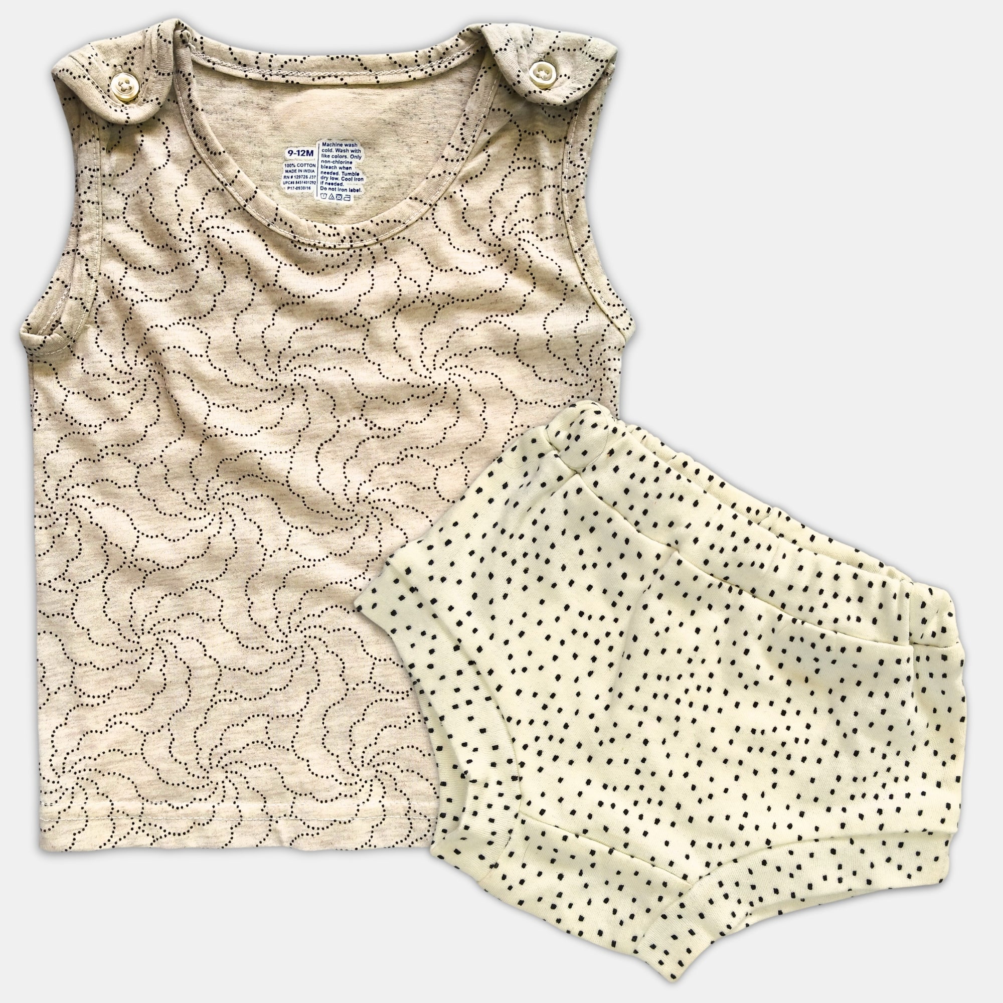 Baby 2 Pc Set - Sleeveless