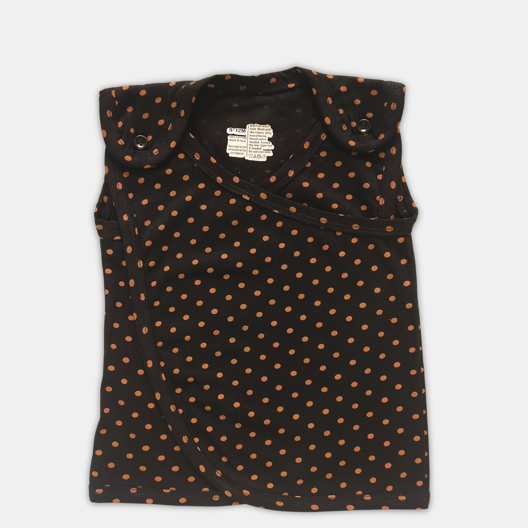 Baby Top - Cross Front