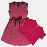 Girl Dress 2 Pc Set