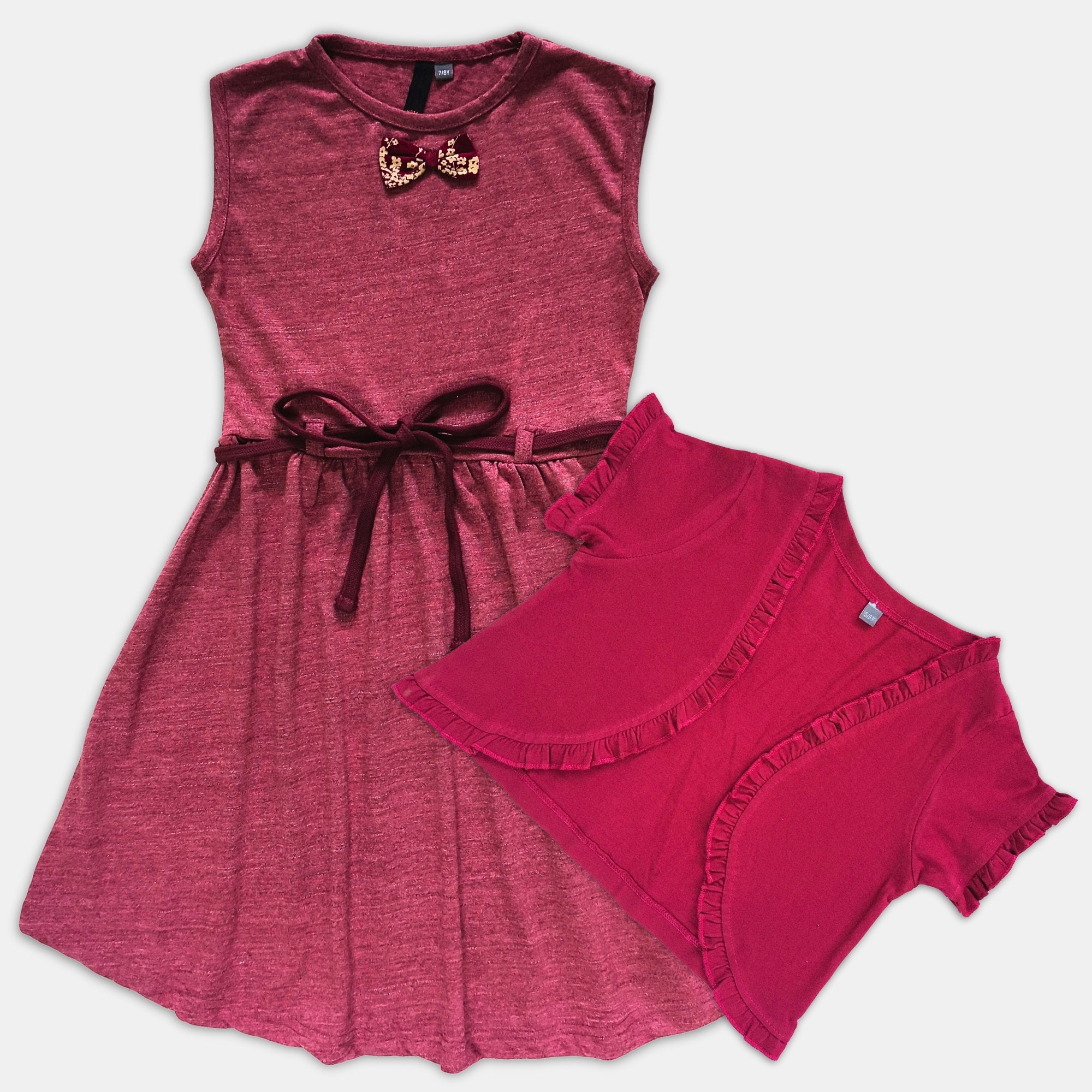 Girl Dress 2 Pc Set