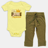 Baby Romper 2 Pc Set