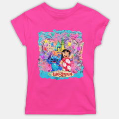 Girl Tshirts - 5 Pc Pack