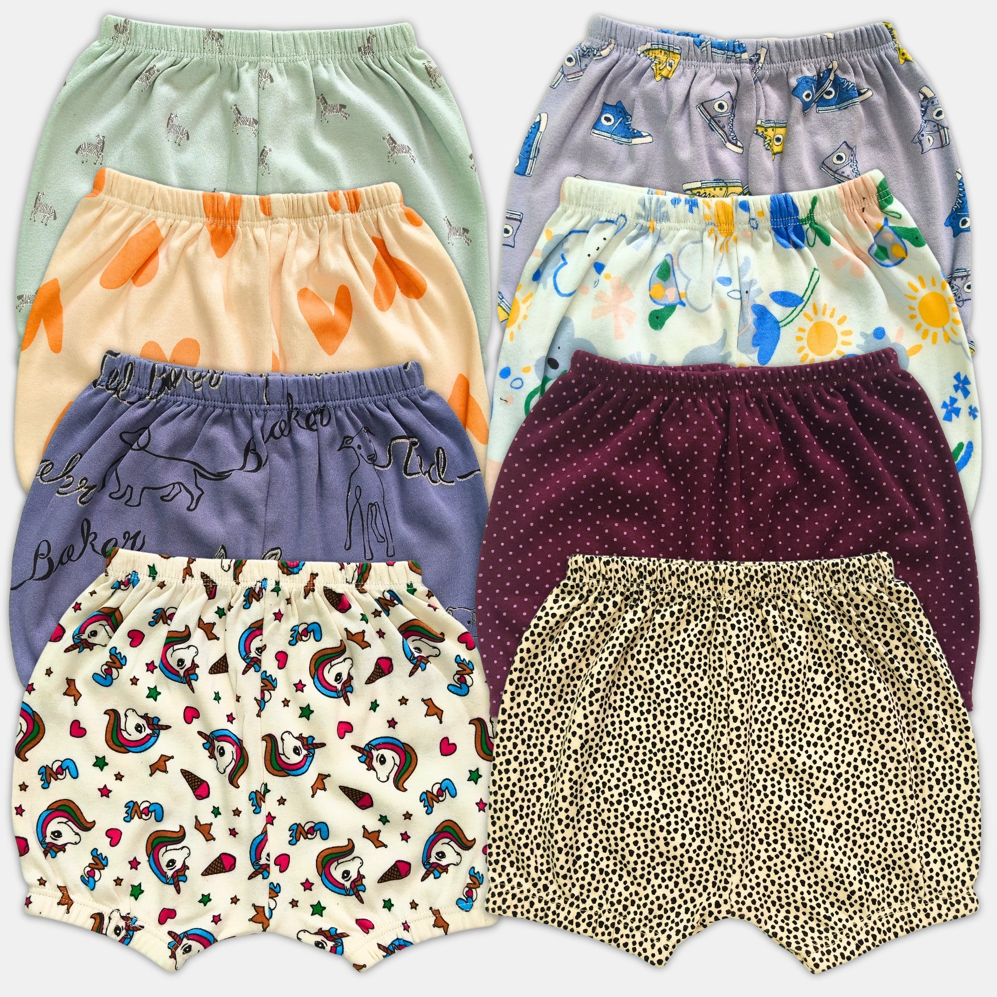 Baby Bloomers - 5 Pc Pack