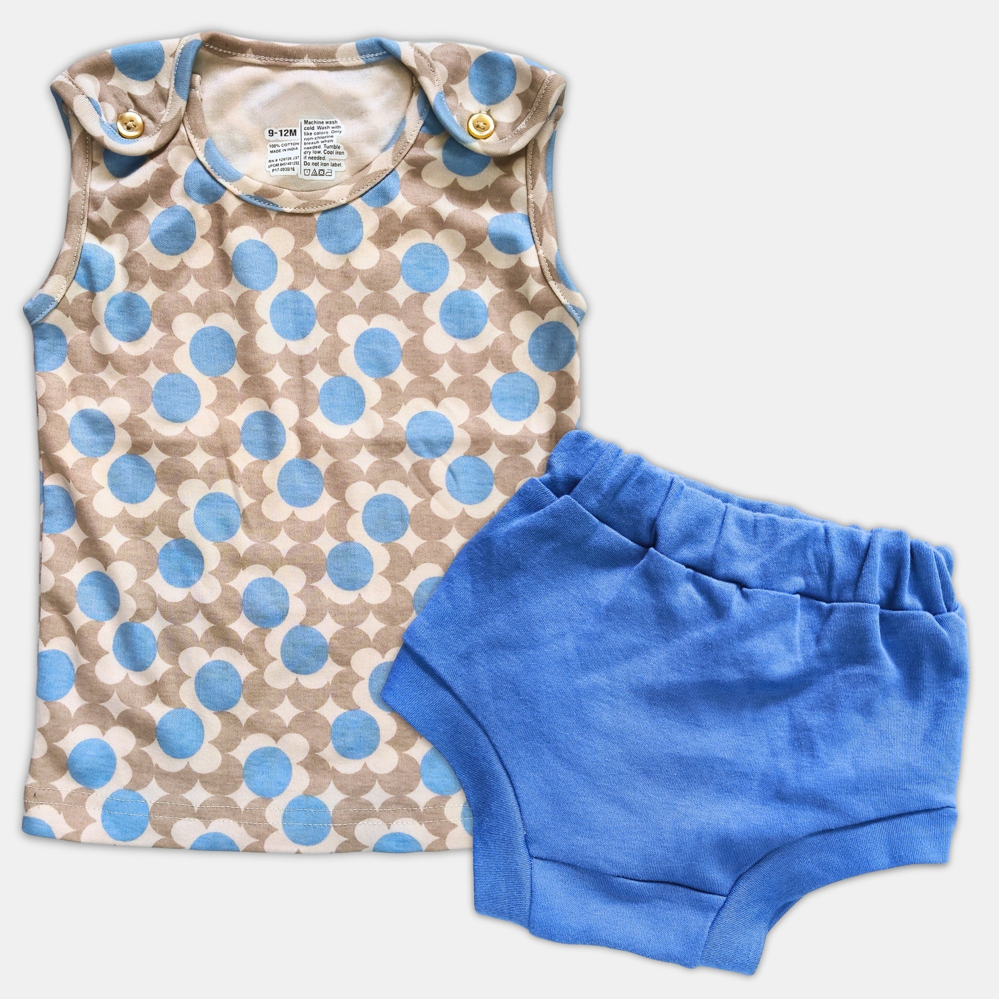 Baby 2 Pc Set - Sleeveless