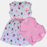 Girl Dress 2 Pc Set
