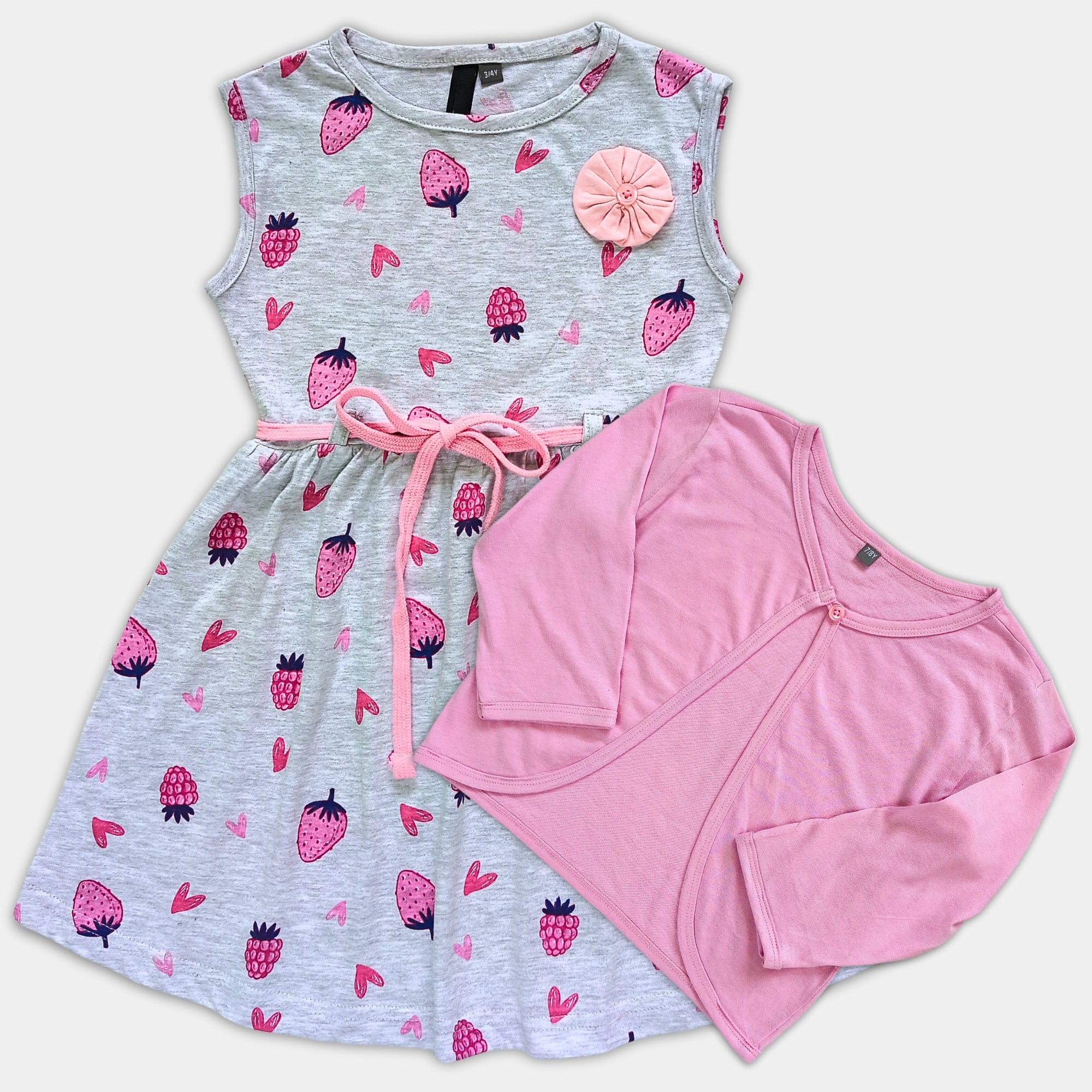 Girl Dress 2 Pc Set