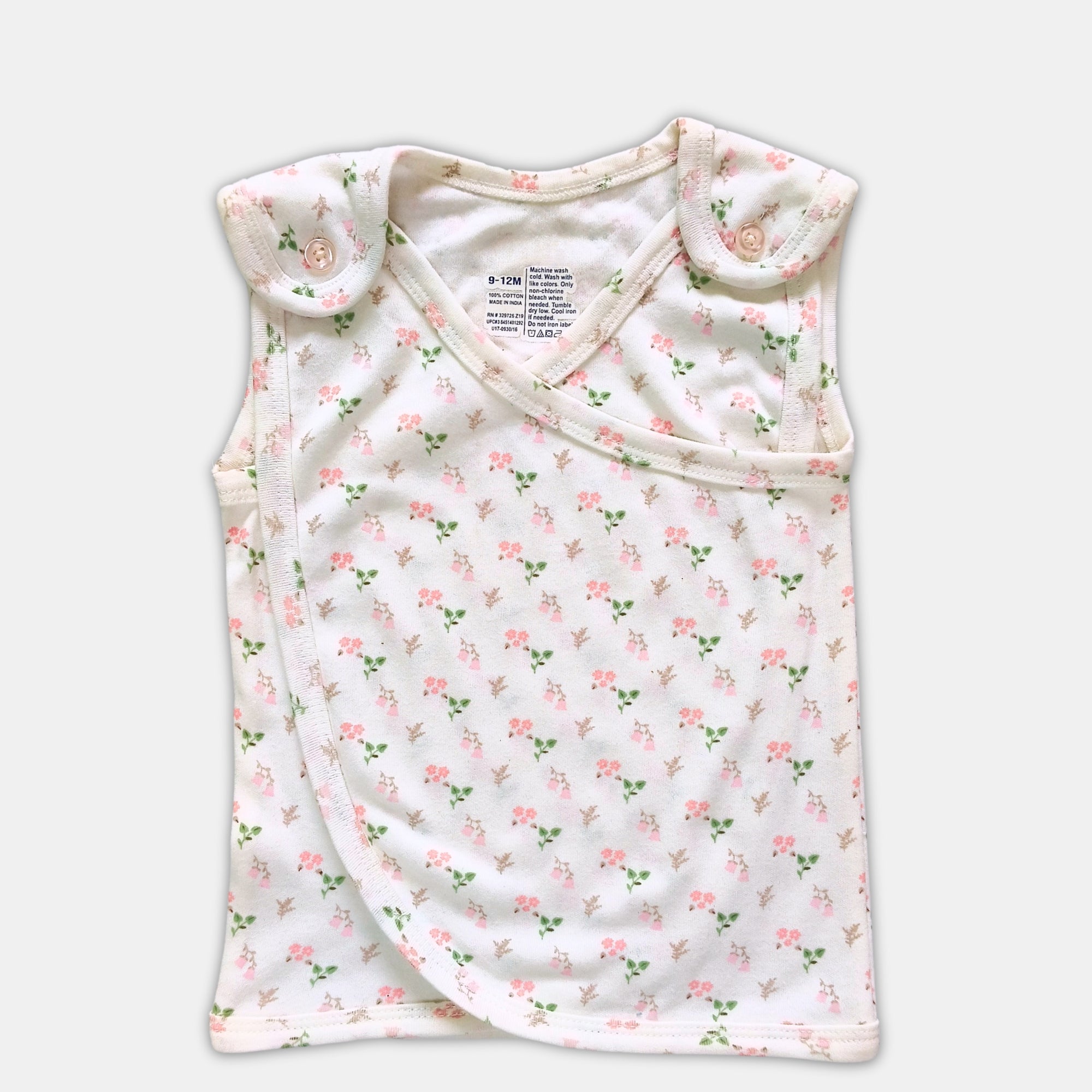 Baby Top - Cross Front