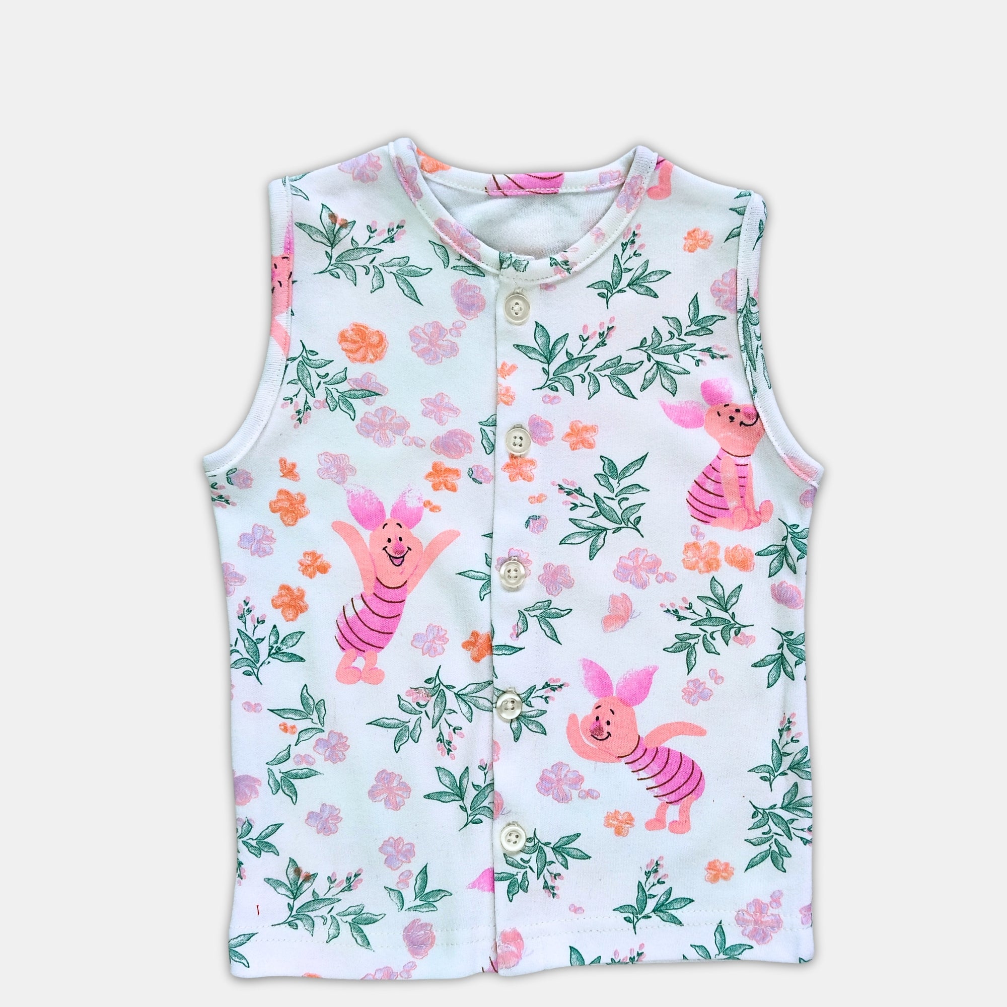 Baby Top - Front Button