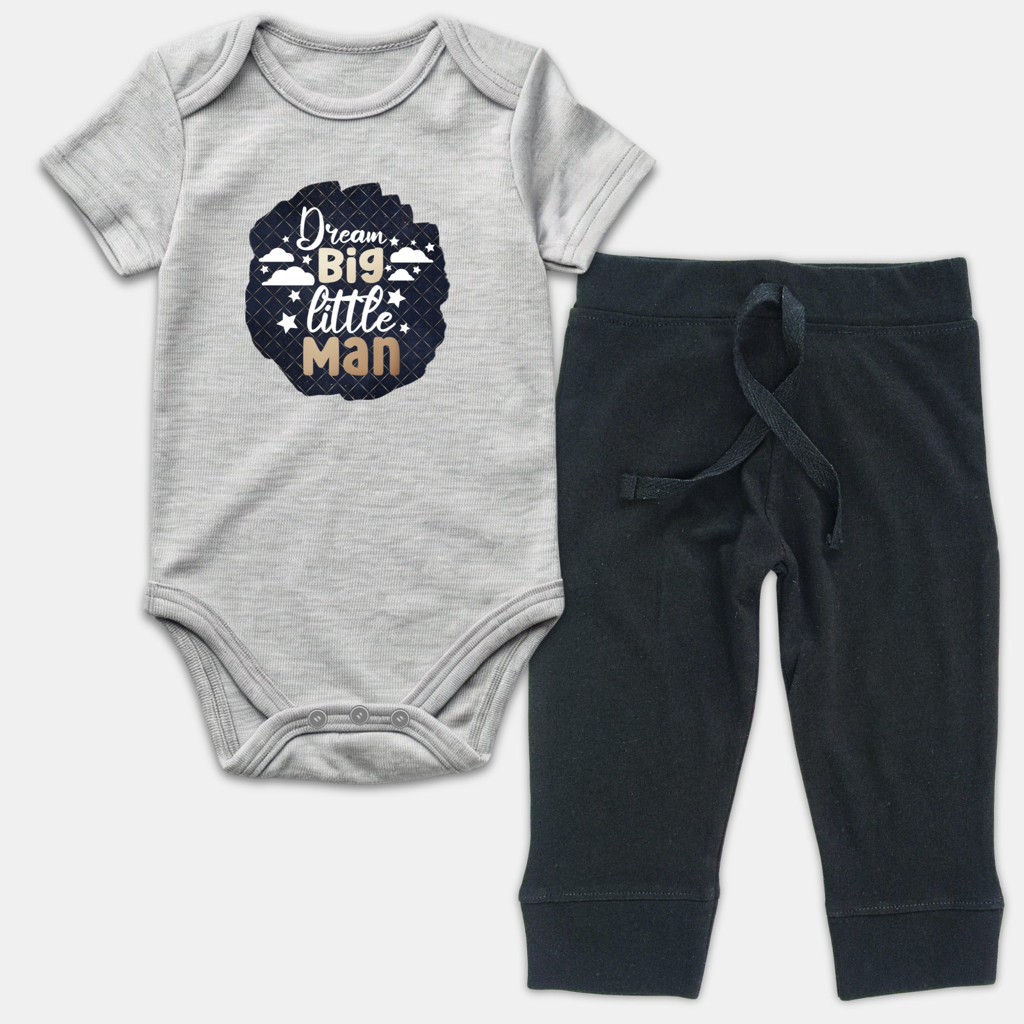 Baby Romper 2 Pc Set