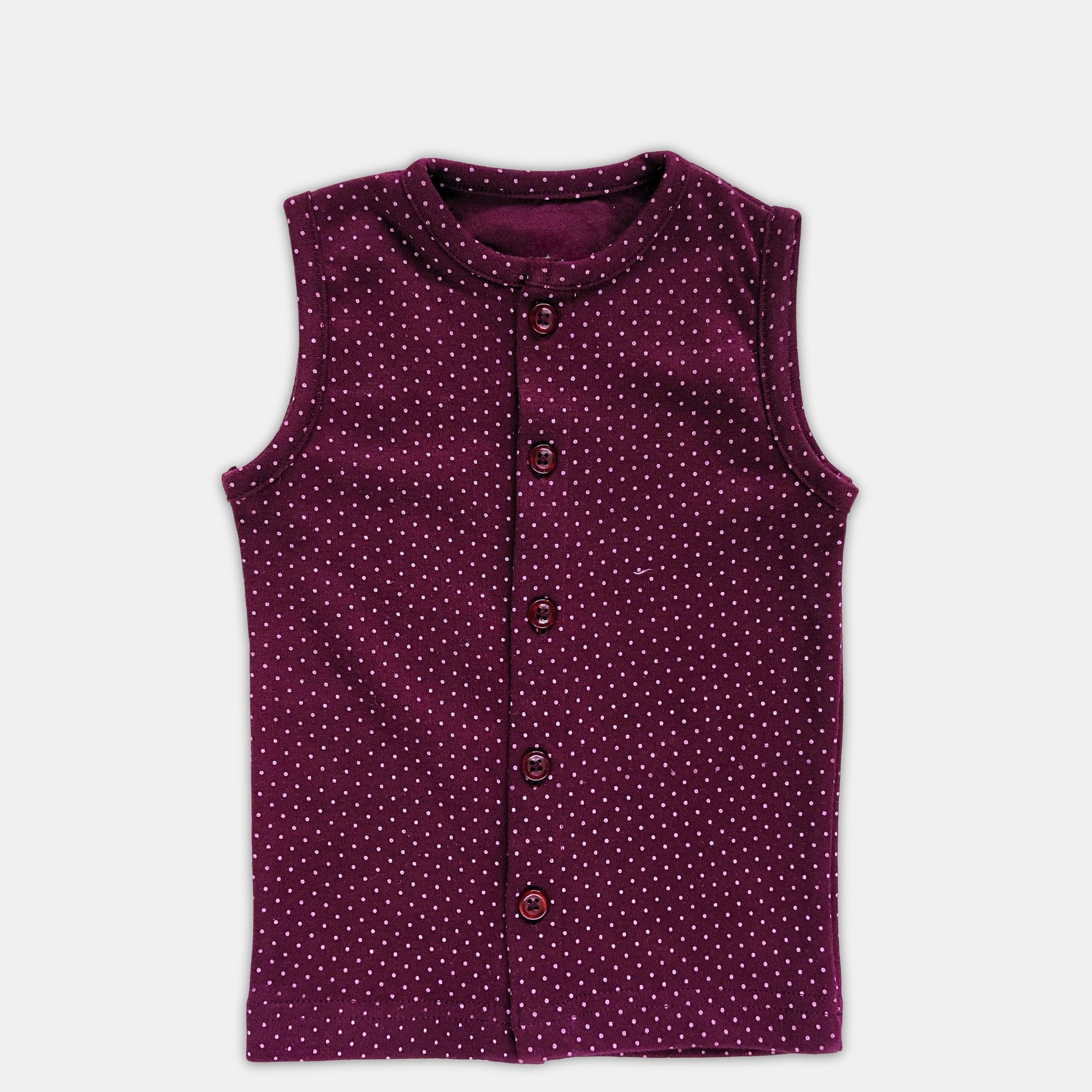 Baby Top - Front Button