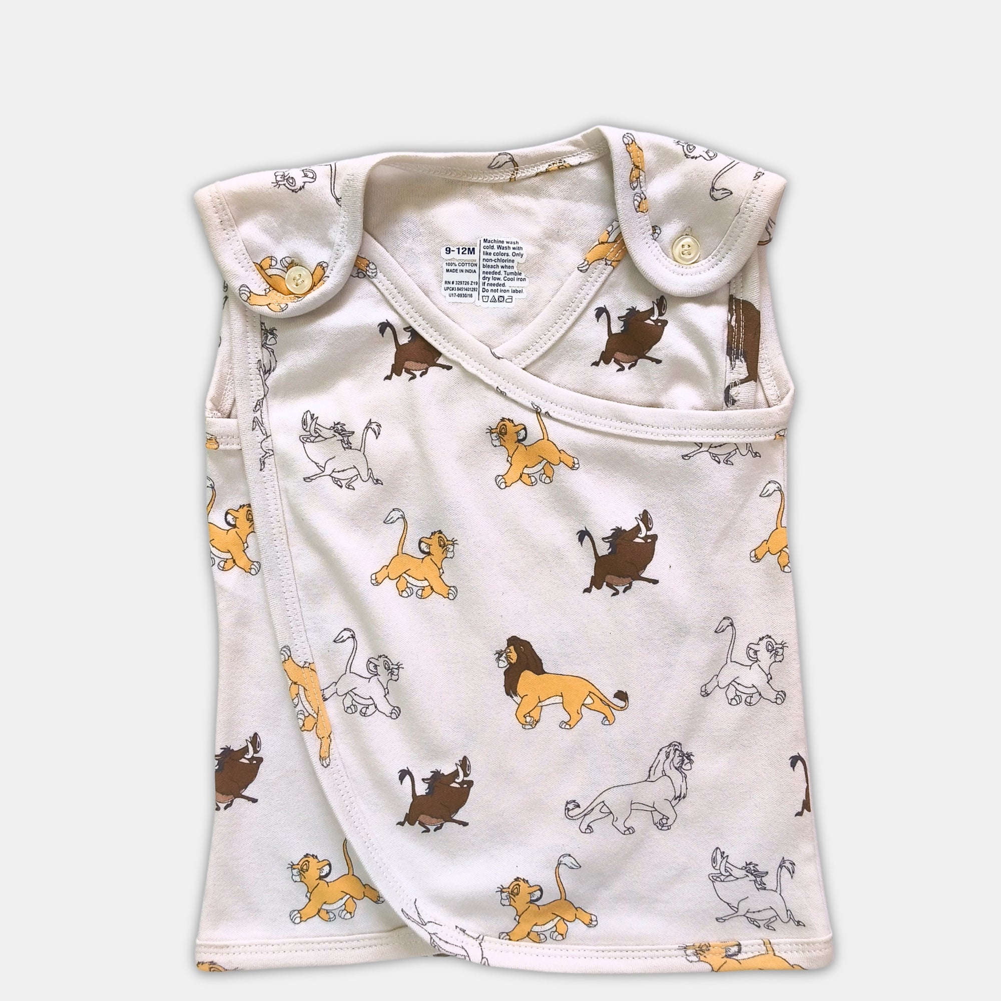 Baby Top - Cross Front