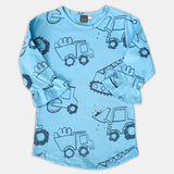 Girl Print Top - 3/4th Sleeve