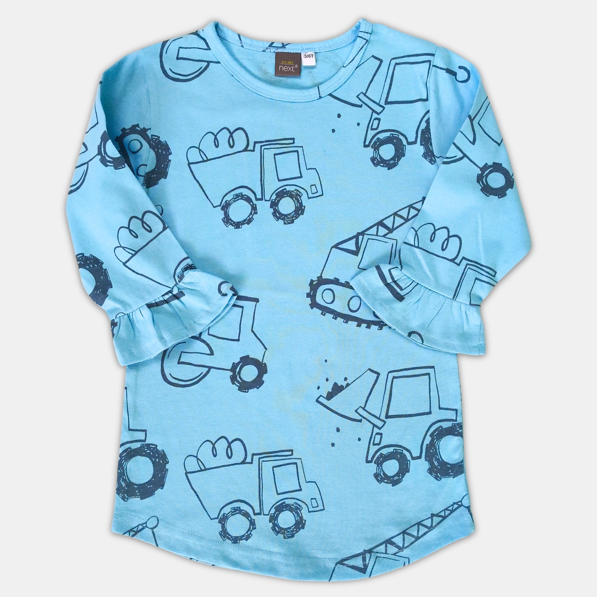 Girl Print Top - 3/4th Sleeve