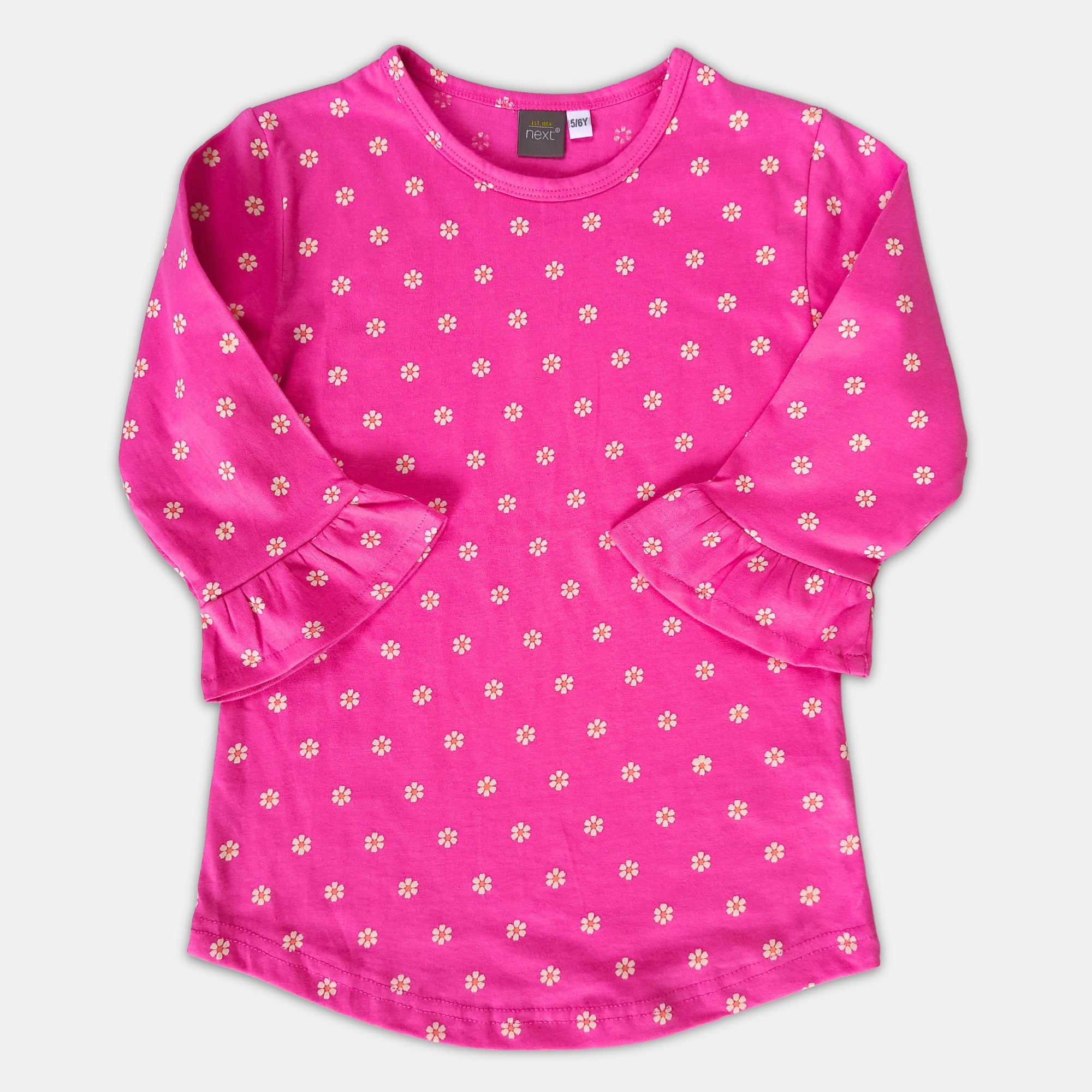 Girl Print Top - 3/4th Sleeve