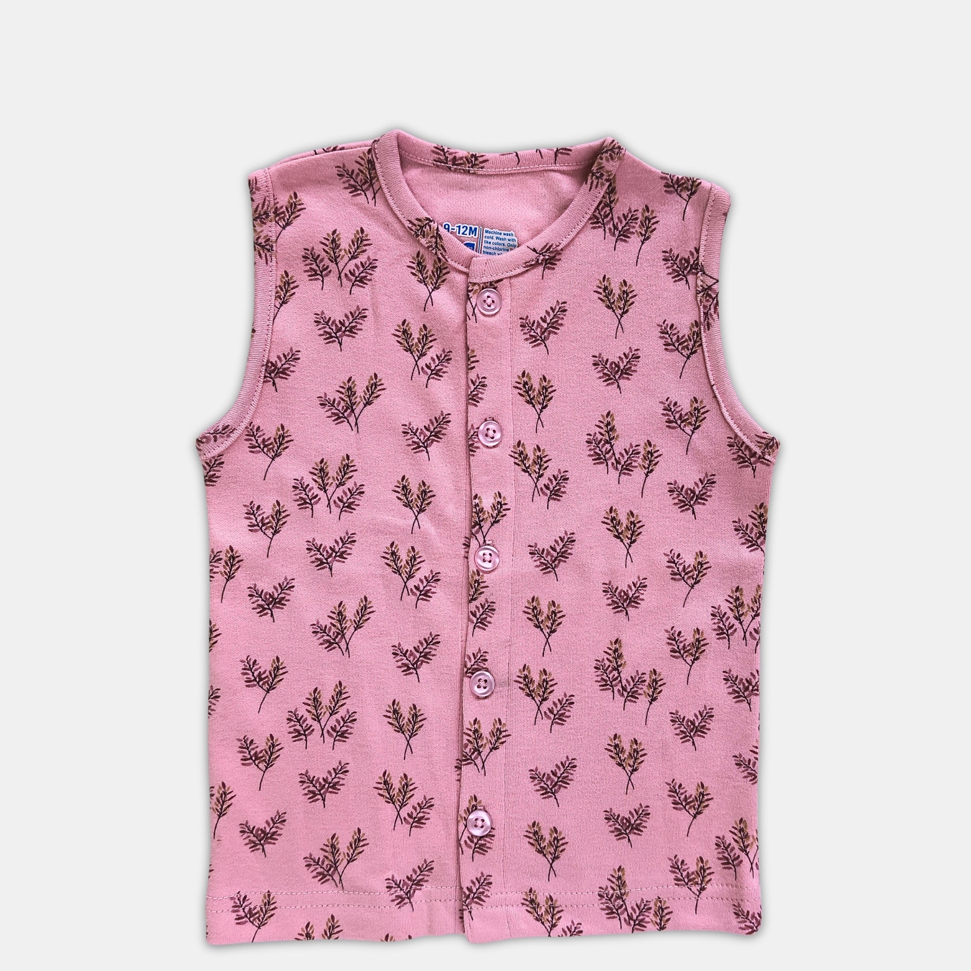 Baby Top - Front Button