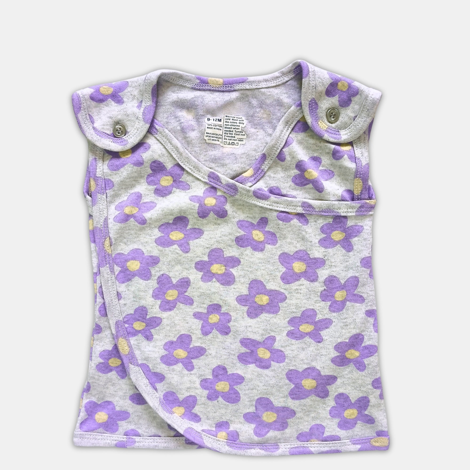 Baby Top - Cross Front